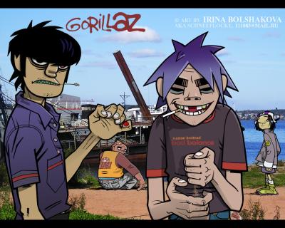 Encore du Gorillaz!!!