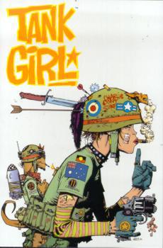 Tank Girl.